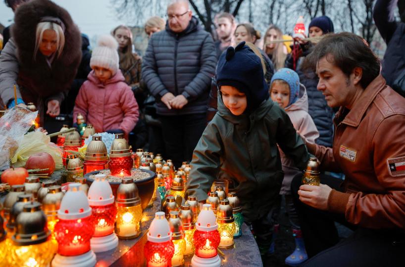 'Il 75% degli ucraini &egrave; contrario al piano di pace Usa'