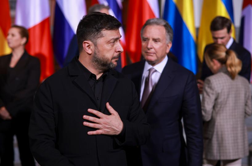 Europei e Usa, impegno per una forza multinazionale in Ucraina