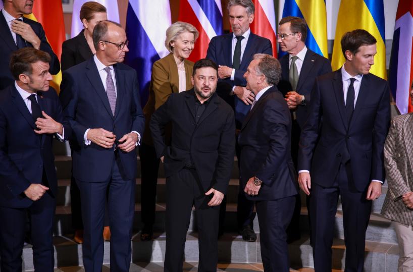 Leader europei, sostegno a Zelensky se consulter&agrave; il suo popolo