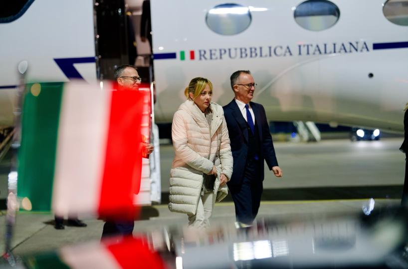 Meloni al summit sull'Ucraina, mi aspetto passi in avanti