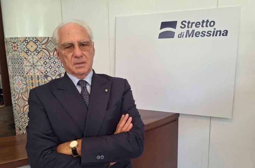 Ciucci, 'non c'&egrave; nessun definanziamento del ponte sullo Stretto'