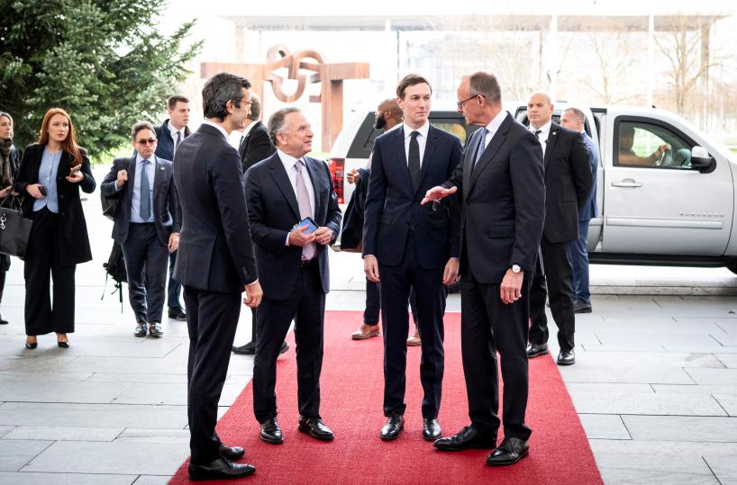 Berlino, Witkoff e Kushner invitati alla cena con gli europei