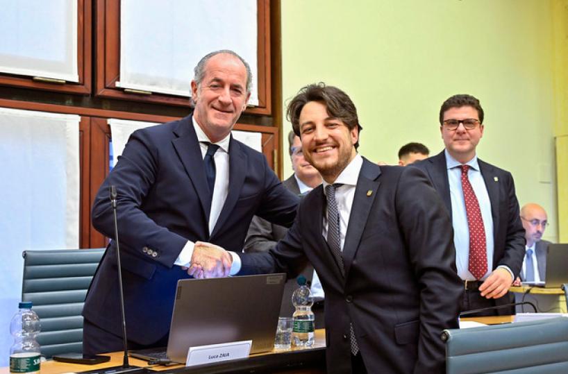 Comunicato Stampa: Prima seduta del Consiglio regionale del Veneto