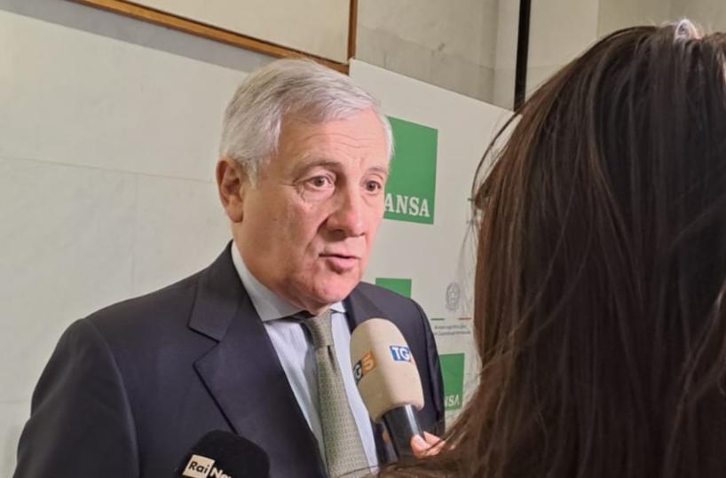 Tajani, accolte proposte italiane sulle garanzie di sicurezza