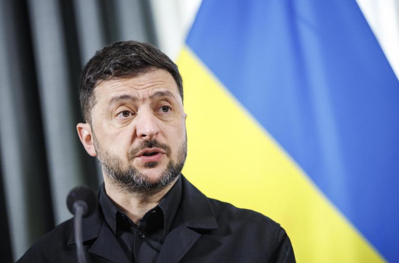 Zelensky, 'i piani di pace saranno presentati a giorni alla Russia'