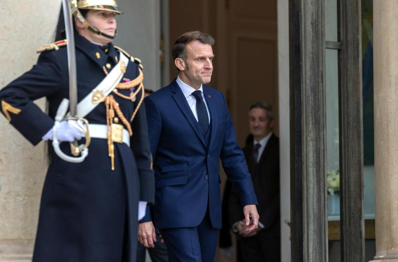 Francia, 'per Kiev garanzie solide prima di parlare di territori'