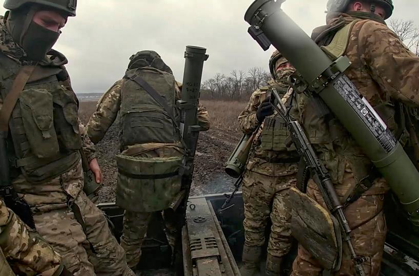 Kiev, 'Mosca ha concentrato 710.000 mila militari per offensiva'