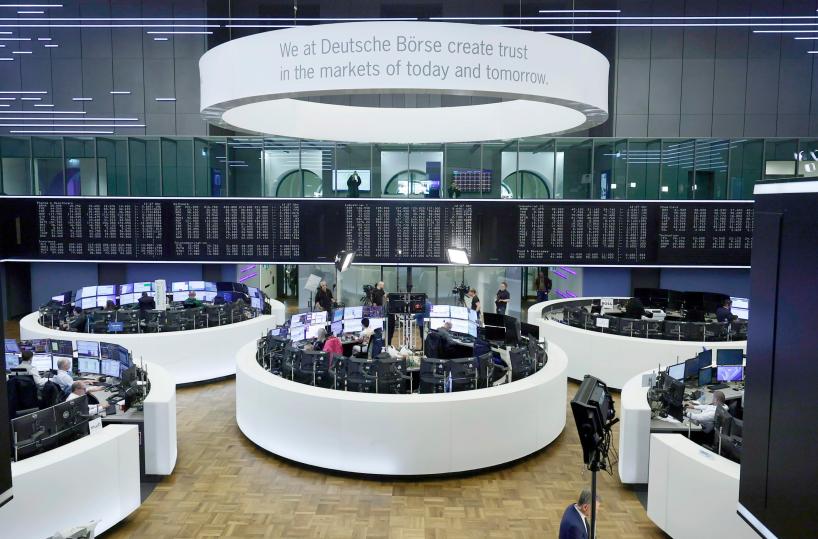 Borsa: l'Europa &egrave; positiva in avvio, Francoforte guadagna lo 0,34%