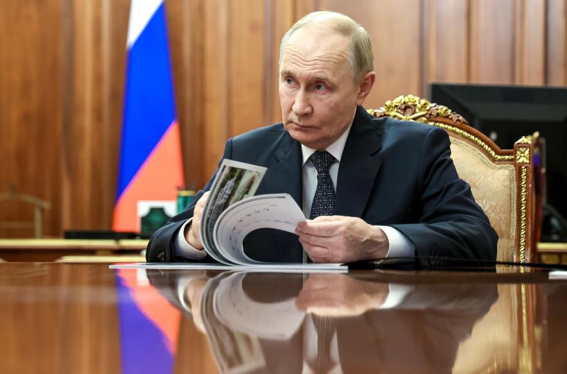 Putin, 'se non ci sono negoziati concreti, prenderemo i territori con la forza'