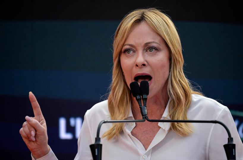 Meloni, tutt'altro che semplice una soluzione sostenibile sugli asset