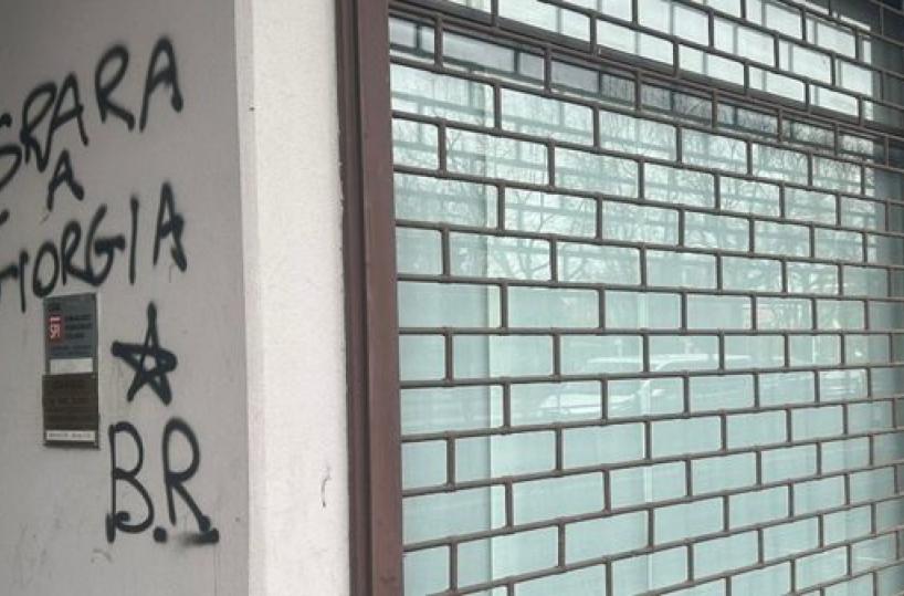 "Spara a Giorgia", seconda scritta intimidatoria nel Varesotto