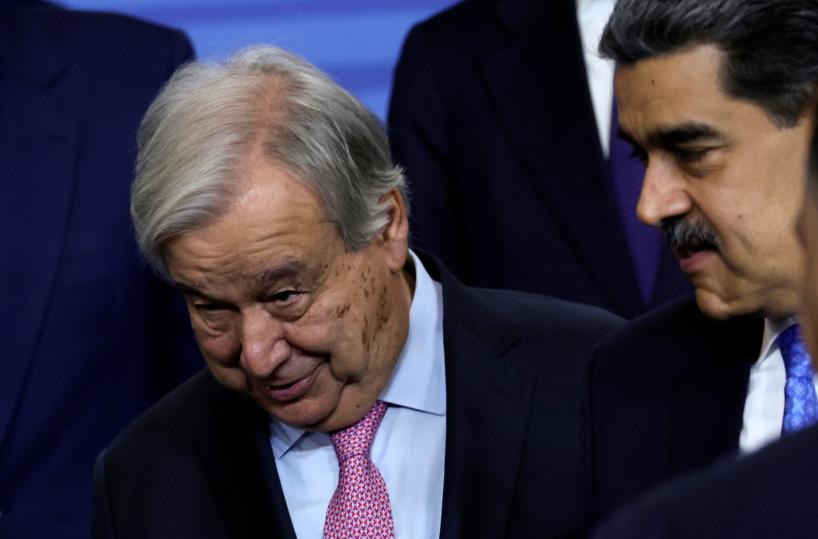 Maduro sente Guterres dopo l'escalation delle minacce Usa