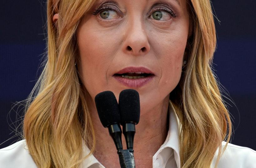 Meloni, pressione economica sulla Russia rispettando lo stato di diritto