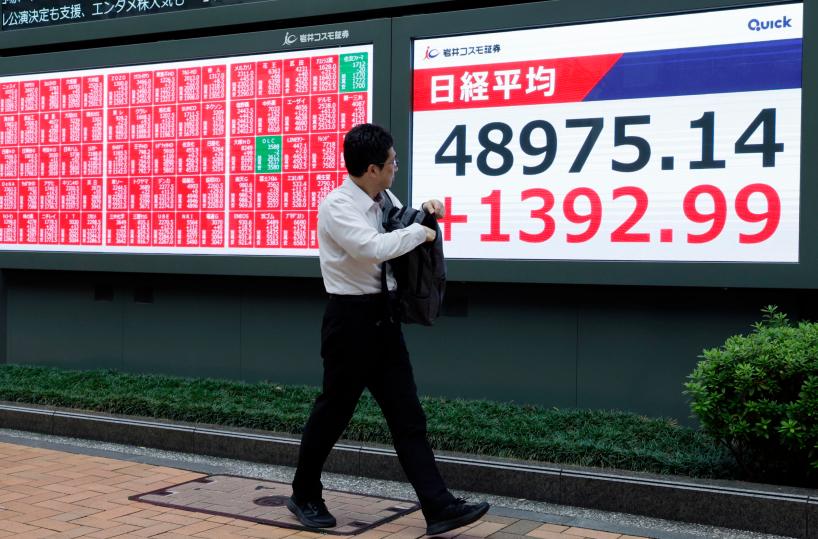 Borsa: Asia positiva con i tecnologici, l'Europa &egrave; prevista in rialzo