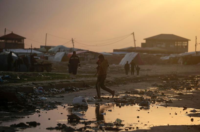 Al Jazeera, 'un bimbo &egrave; morto assiderato a Gaza'