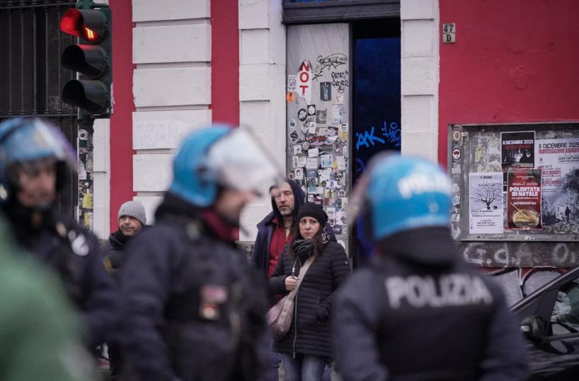Sequestro di Askatasuna a Torino, sigilli al centro sociale