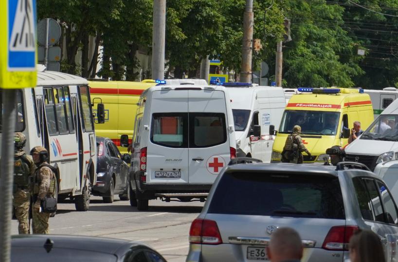 Attacco con droni colpisce una nave russa a Rostov, due morti