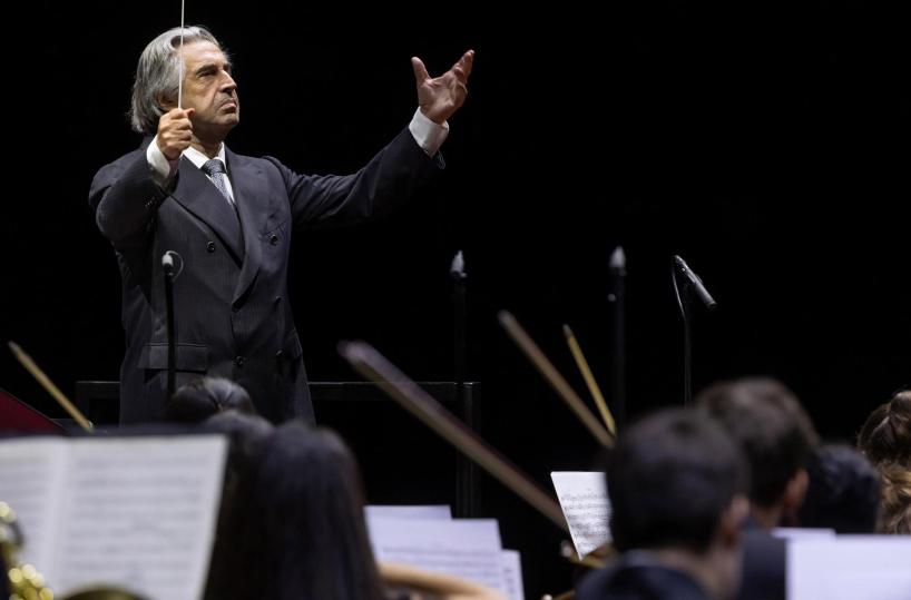 Riccardo Muti e l'Orchestra giovanile Cherubini in tour in Italia