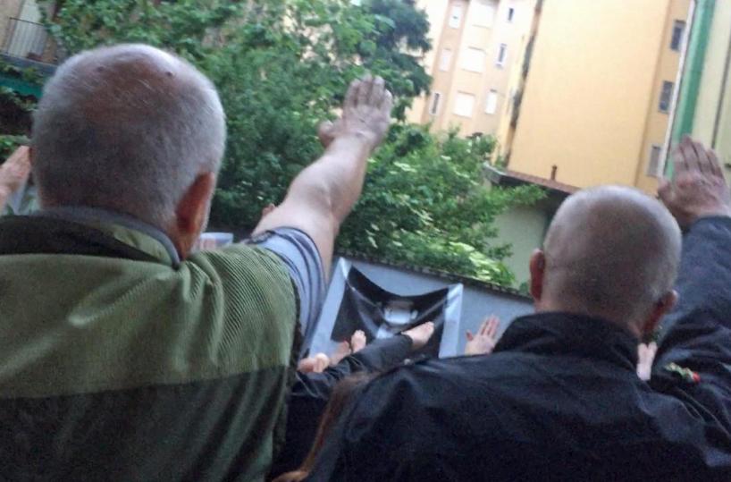 Corte d'Appello di Milano conferma 13 condanne per i saluti romani