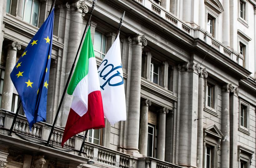 Da Cdp nuove operazioni per 1,6 miliardi