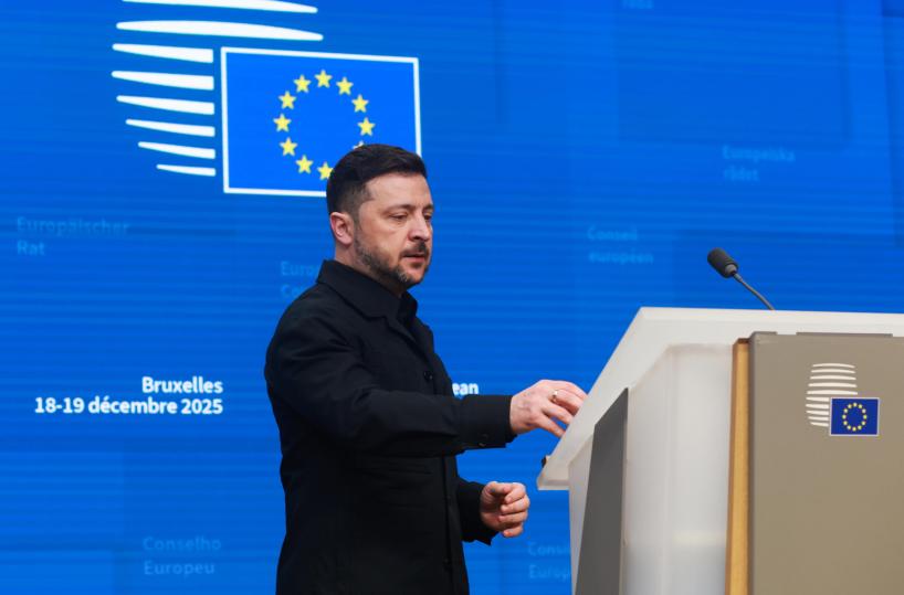 Zelensky, 'truppe europee ridurrebbero i rischi di nuova invasione russa'