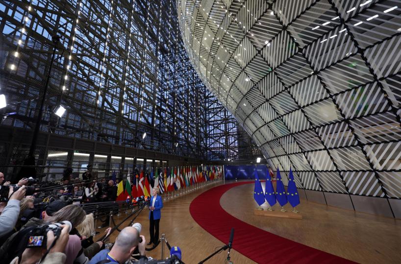 Uso asset russi nella bozza del vertice Ue, ai leader spetta decidere