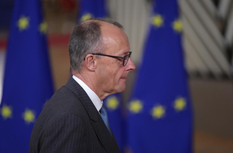 Media, 'Merz pronto a usare patrimonio russo in Germania per Kiev'