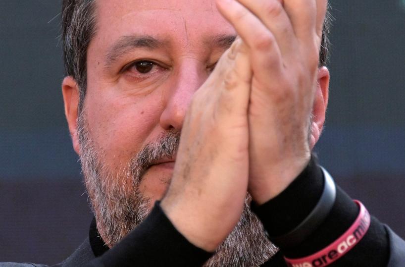 Salvini, dopo l'assoluzione questa notte ho dormito bene