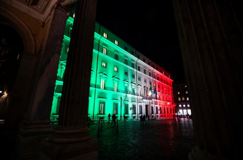 Vertice sulla manovra con Meloni, Tajani, Salvini e Giorgetti