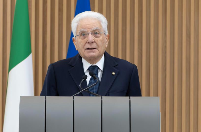 Mattarella, 'i droni stanno seminando preoccupazione in Europa'