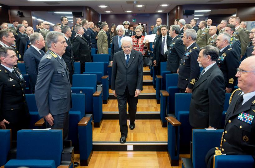 Mattarella cita Roosevelt, coltiviamo ogni spiraglio di pace permanente