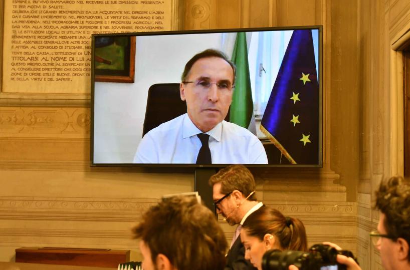 Boccia, Giorgetti sconfessato dalla Lega, si dimetta o venga in Parlamento