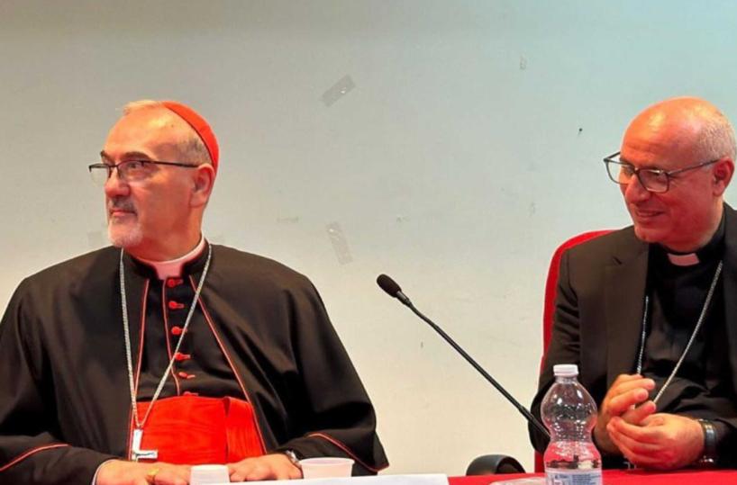 Pizzaballa a sopresa a Gaza, 'ricostruiremo tutto'