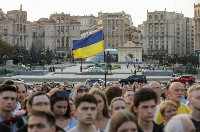 Intesa in Ue, prestito all'Ucraina da 90 miliardi