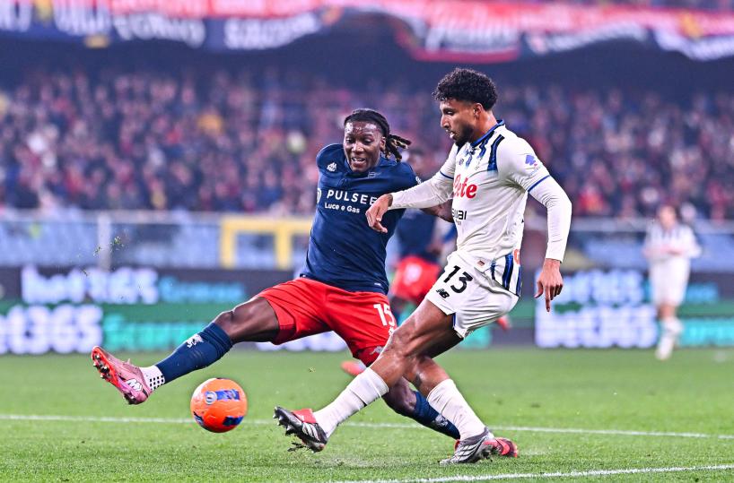 Serie A: Genoa-Atalanta 0-1