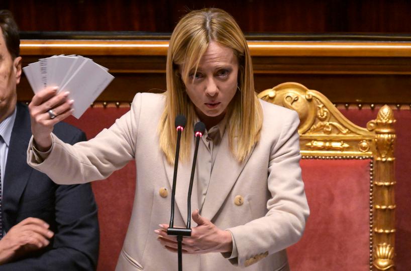 Giorgia Meloni ricorda i 13 anni di Fratelli d'Italia