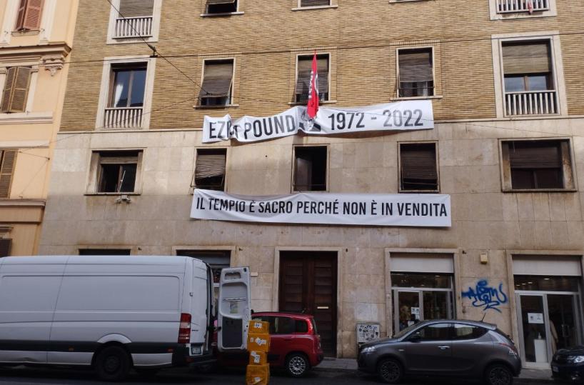 Piantedosi 'Casapound nella lista dei primi 6-7 immobili da sgomberare'