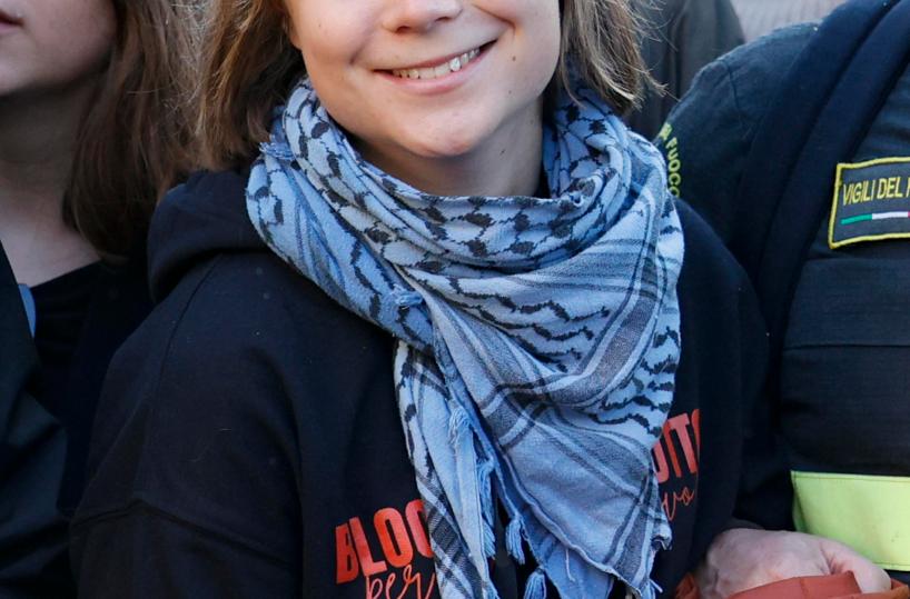 Greta Thunberg arrestata a Londra durante raduno pro-pal