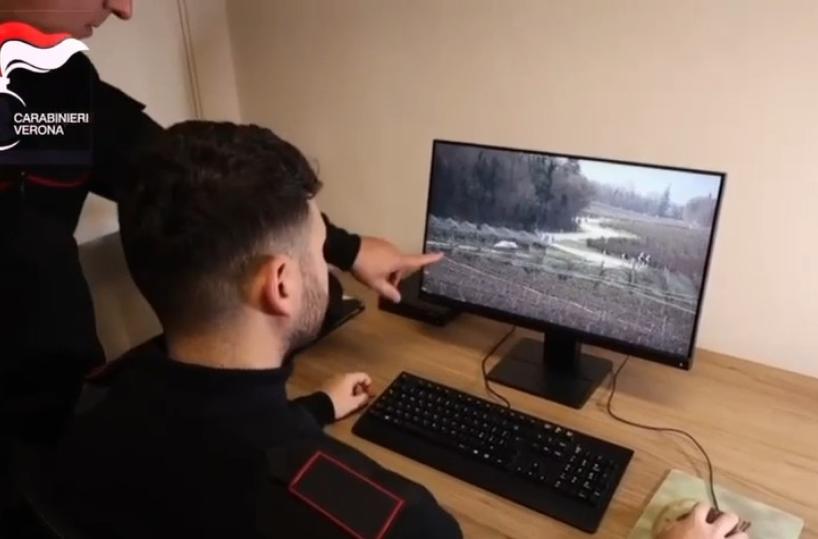 Individuato l'automobilista che aveva sparato a un gruppo di ciclisti