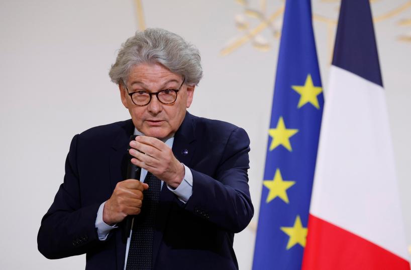 Thierry Breton, 'l'Europa e le sue istituzioni sono sotto attacco'
