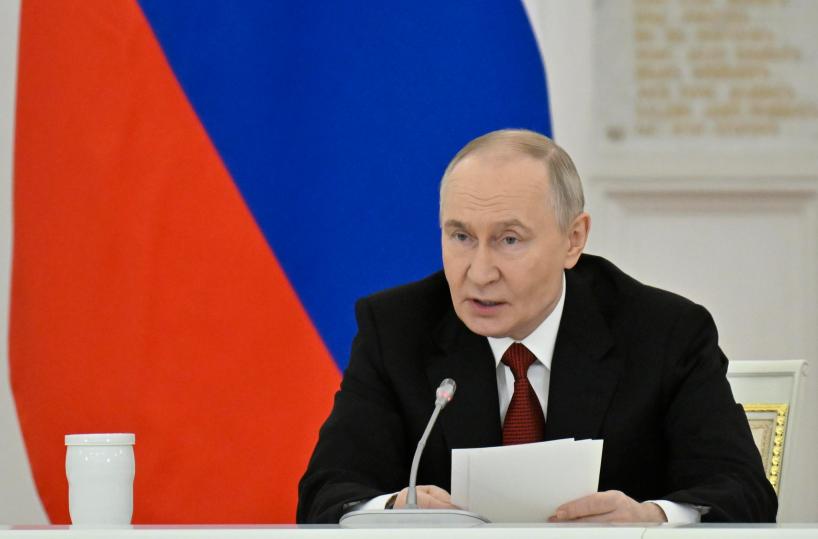 Telegramma di Putin a Trump, 'auguri di Buon Natale'