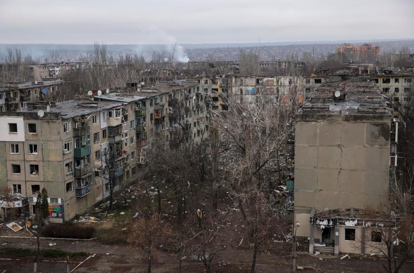 Kiev, colpita dai russi infrastruttura critica nell'Ucraina occidentale