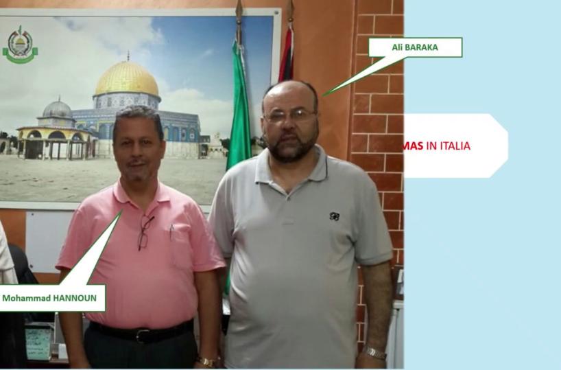 Fondi ad Hamas, Hannoun stava per trasferirsi in Turchia