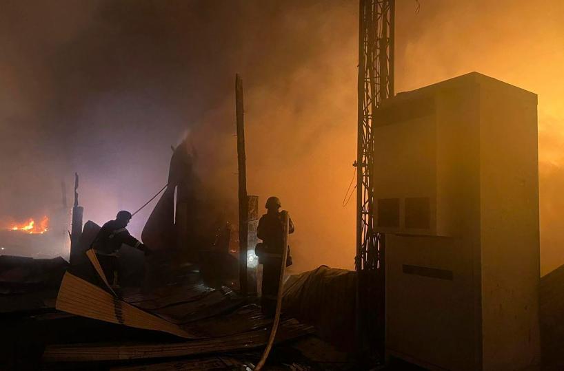 Allarme aereo in tutta l'Ucraina, 'potenti esplosioni a Kiev'