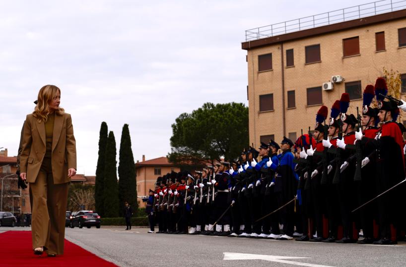 Meloni, apprezzamento per arresto 9 persone accusate di finanziare Hamas