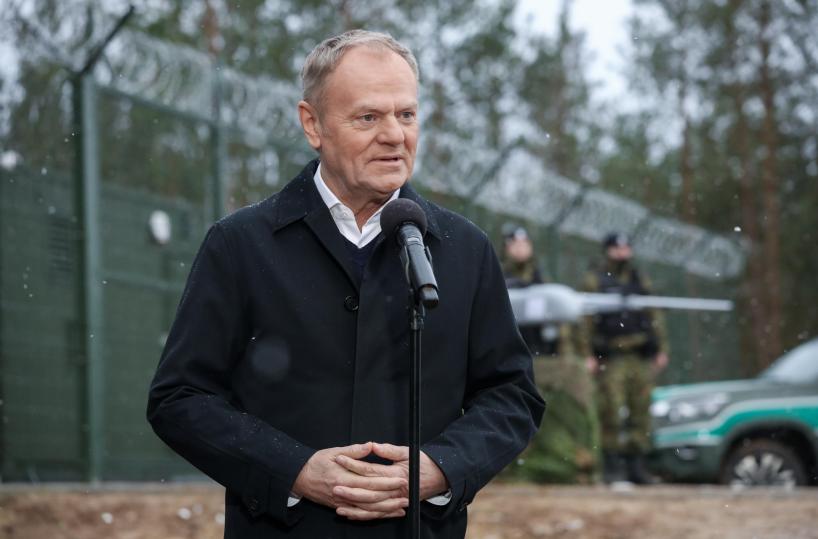Tusk, 'europei uniti su Kiev, garanzie di sicurezza cruciali'