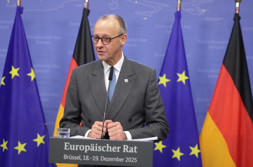 Merz, 'Zelensky ha il pieno sostegno degli europei'