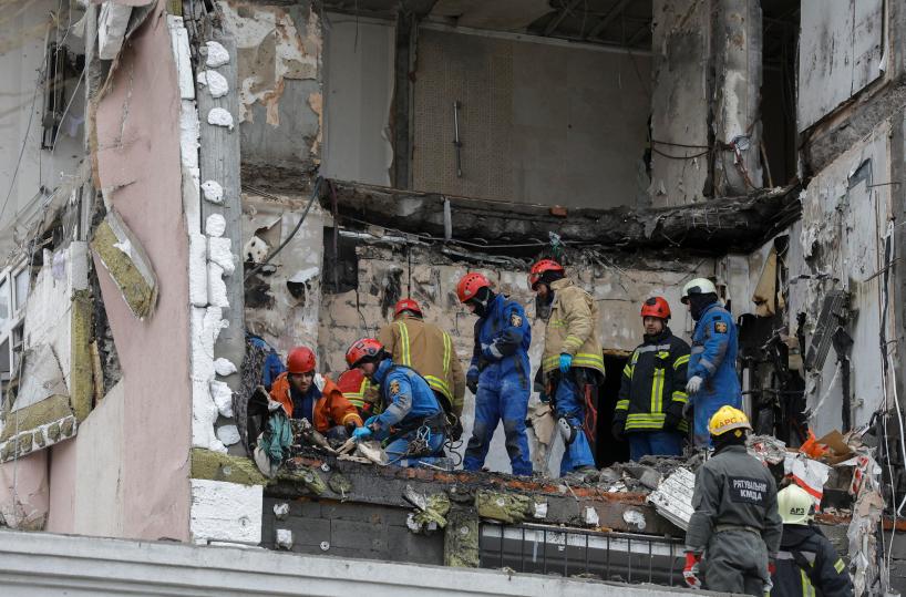 Oltre un milione di case senza elettricit&agrave; a Kiev e nelle aree vicine