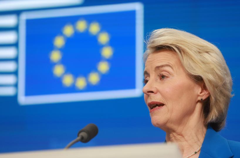 Von der Leyen, 'preservare la sovranit&agrave; e l'integrit&agrave; dell'Ucraina'