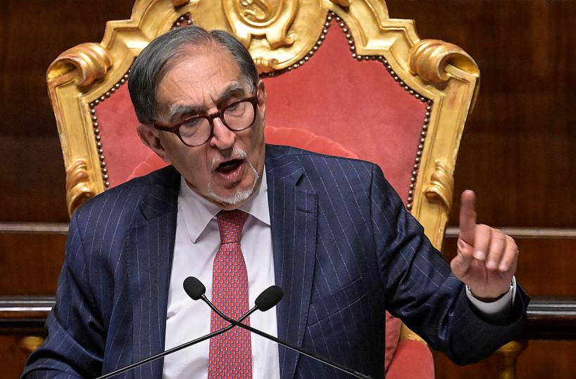 La Russa, fiamma in simbolo Fdi? &egrave; il pi&ugrave; votato dagli italiani